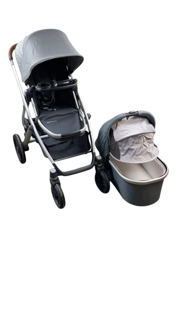 UPPAbaby VISTA V2 Stroller, 2020, Gregory (Blue Melange) on Sale