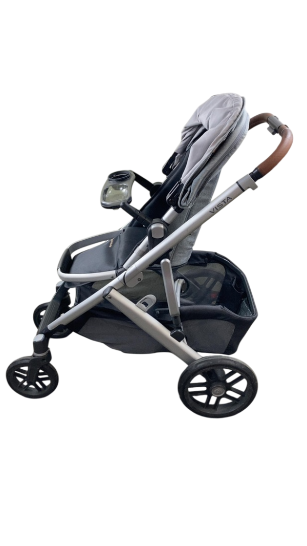 UPPAbaby VISTA V2 Stroller, 2020, Gregory (Blue Melange) on Sale - Image 3