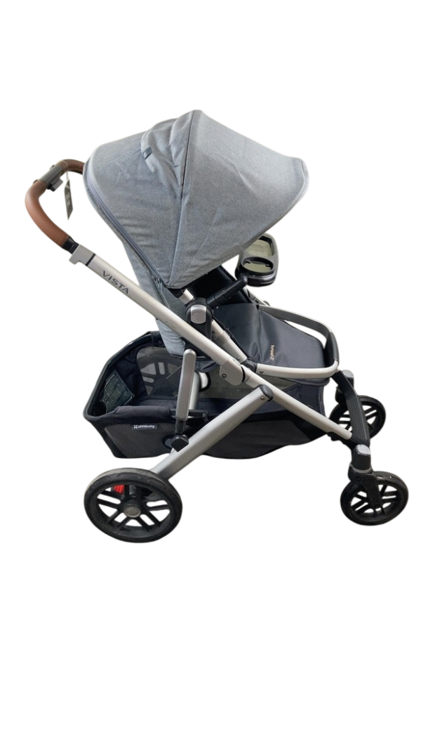 UPPAbaby VISTA V2 Stroller, 2020, Gregory (Blue Melange) on Sale - Image 2