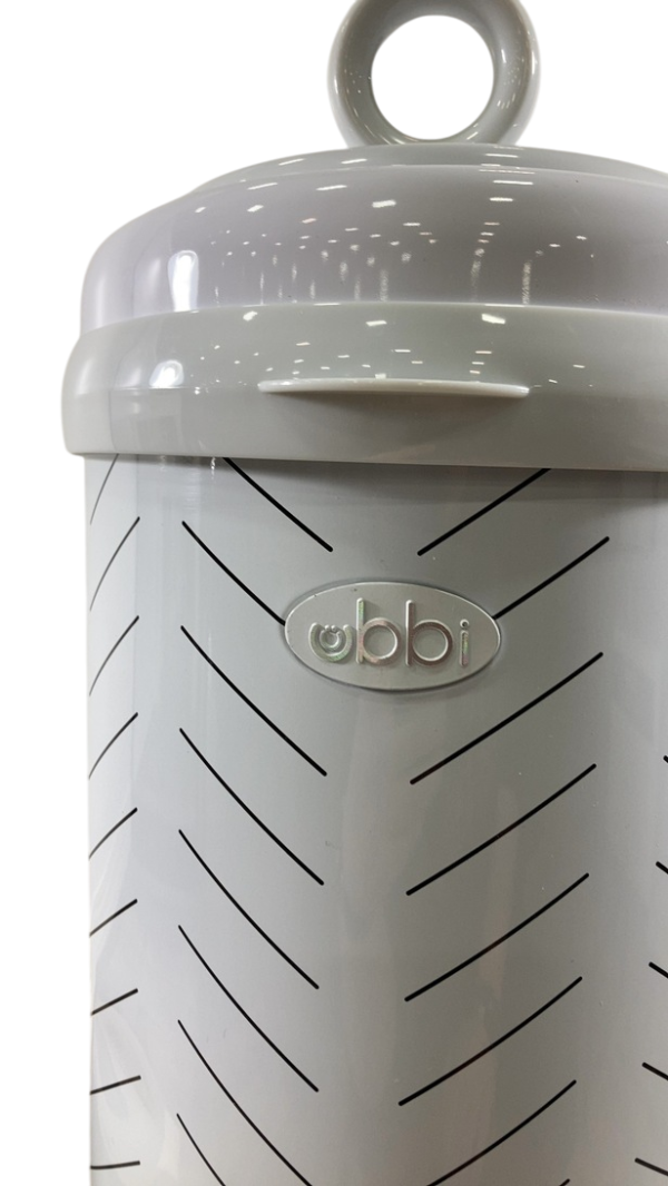 Ubbi Diaper Pail, Herringbone For Discount - Image 4