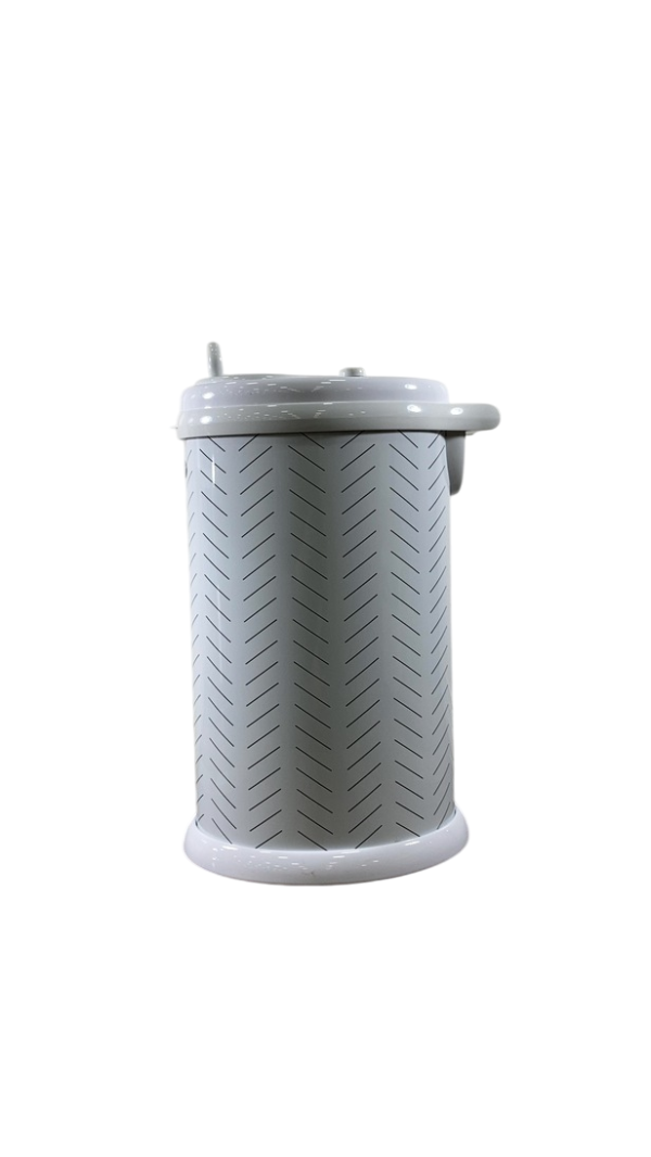 Ubbi Diaper Pail, Herringbone For Discount