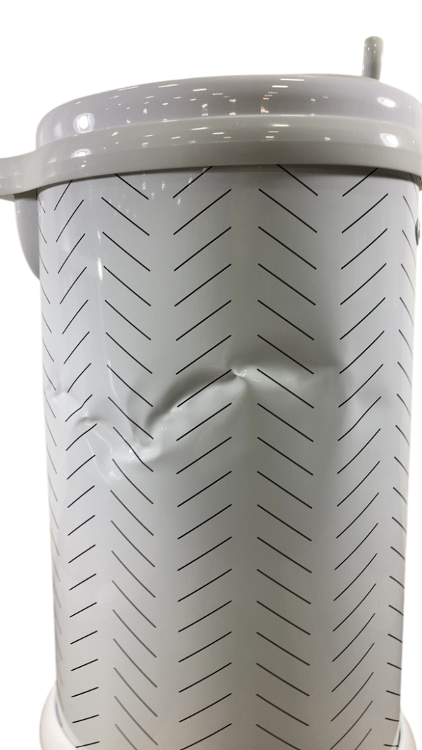 Ubbi Diaper Pail, Herringbone For Discount - Image 3