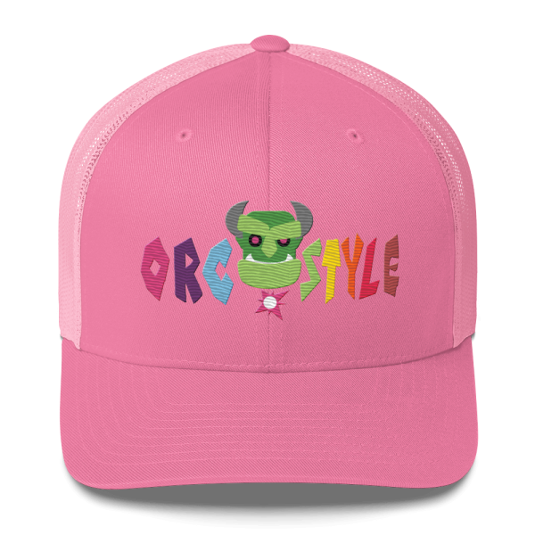Orc.Style Trucker Cap For Cheap - Image 4