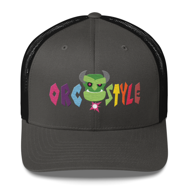 Orc.Style Trucker Cap For Cheap