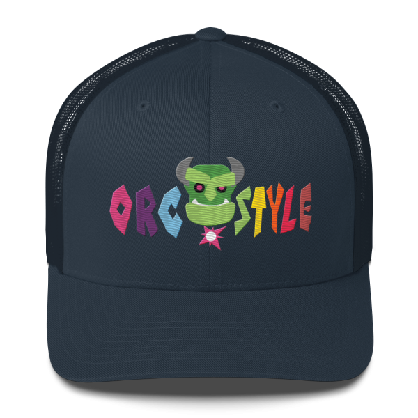 Orc.Style Trucker Cap For Cheap - Image 3